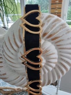 Alternative view of Ceinture élastique coeur