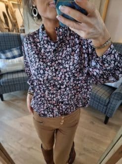 Alternative view of Chemise fleurie