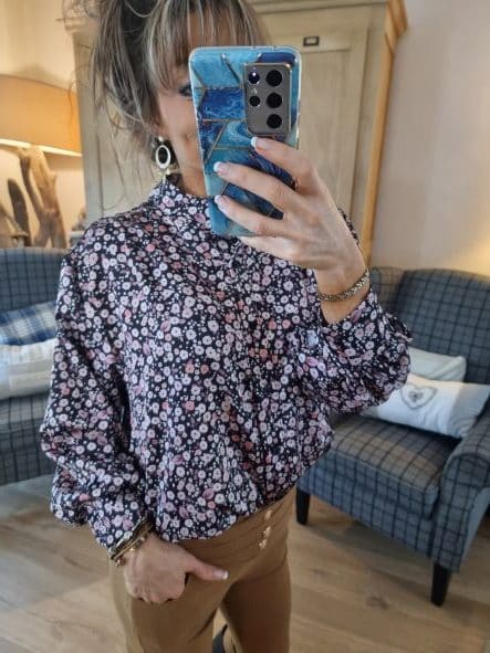 Chemise fleurie - Image 4