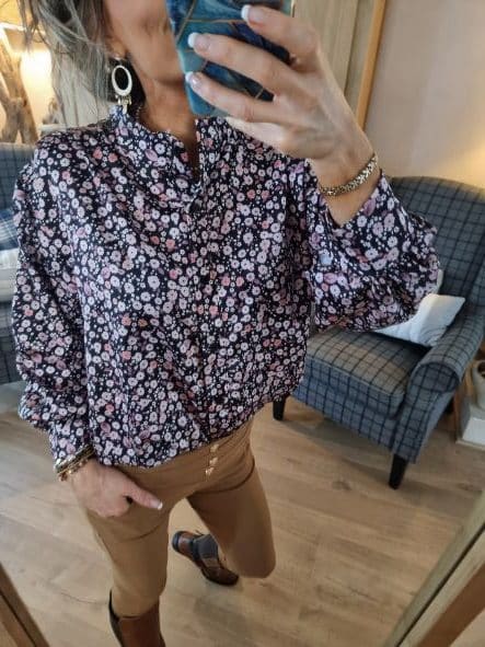 Chemise fleurie - Image 5