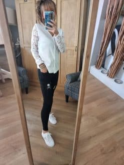 Jegging tête de mort