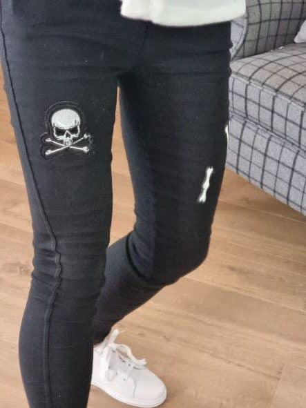 Jegging tête de mort – Image 3