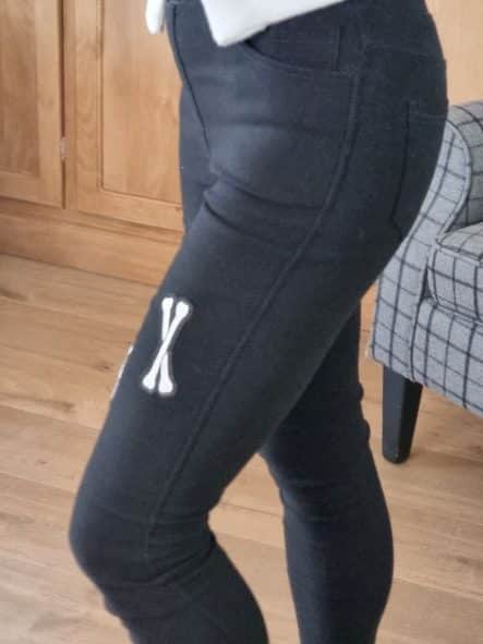 Jegging tête de mort – Image 4
