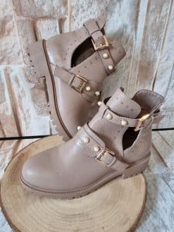 Bottines perles Cappucinno🧡