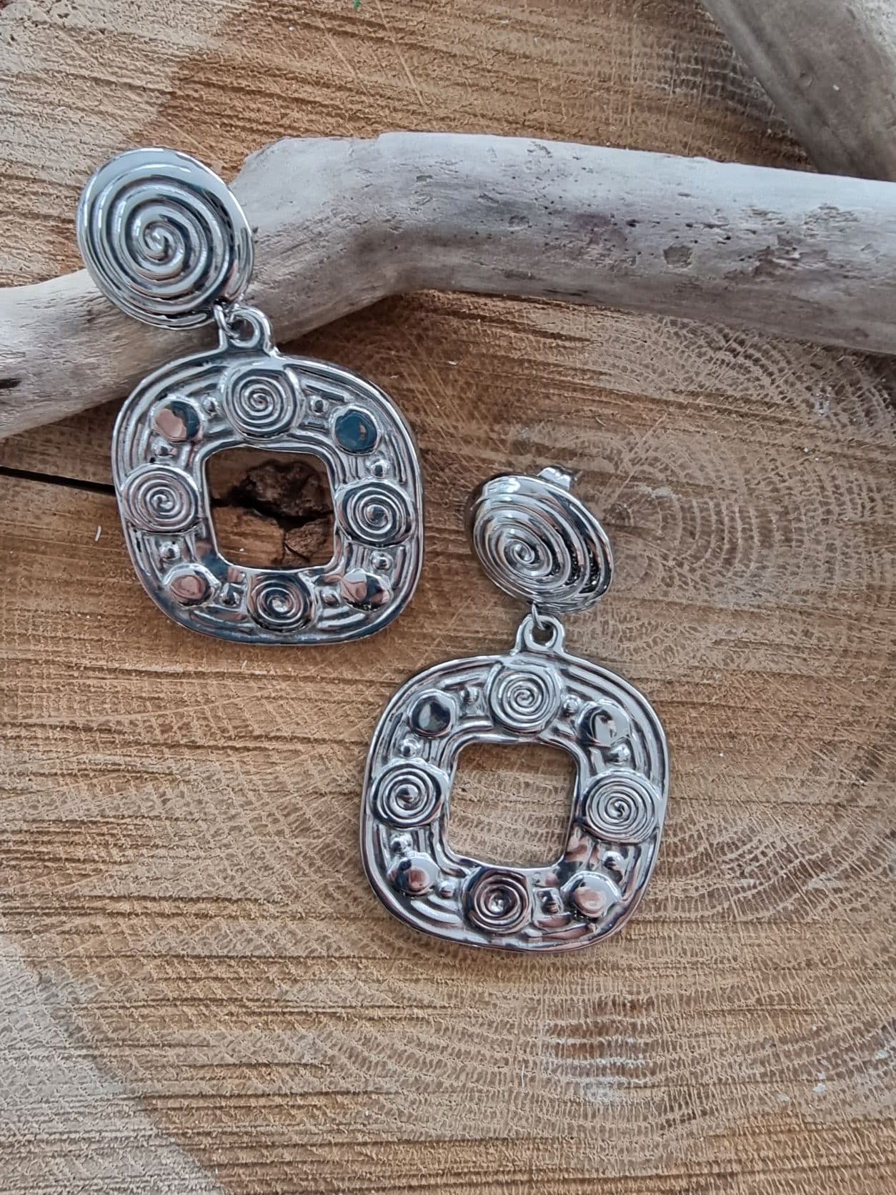 Boucles d'oreilles arabesque – Image 2