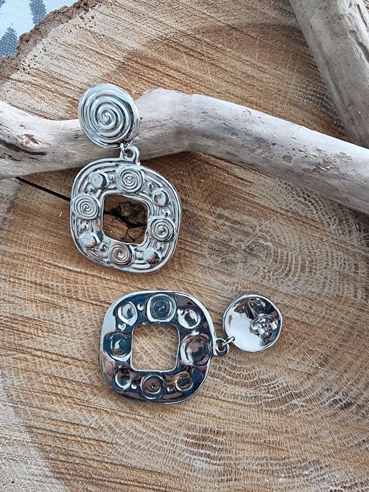 Boucles d'oreilles arabesque – Image 3