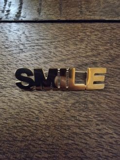 Broche "Smile"