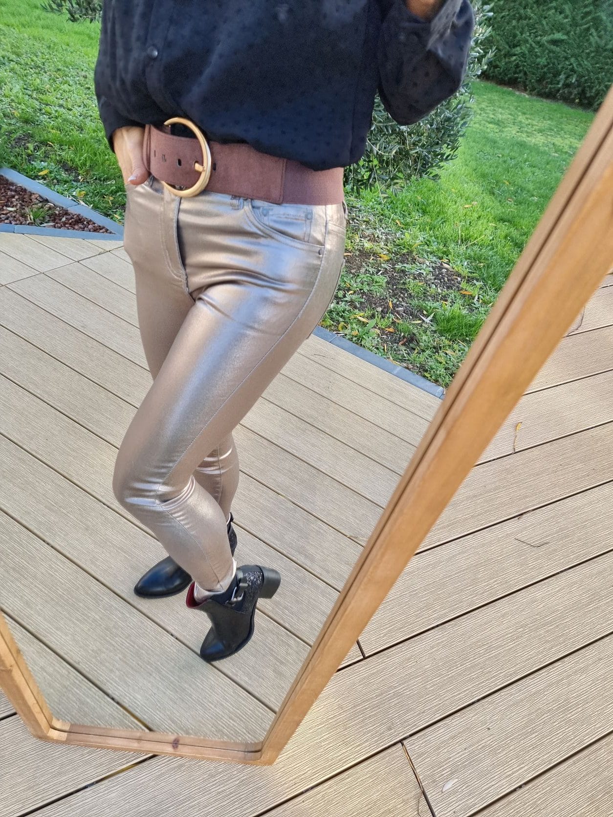 Pantalon Doré