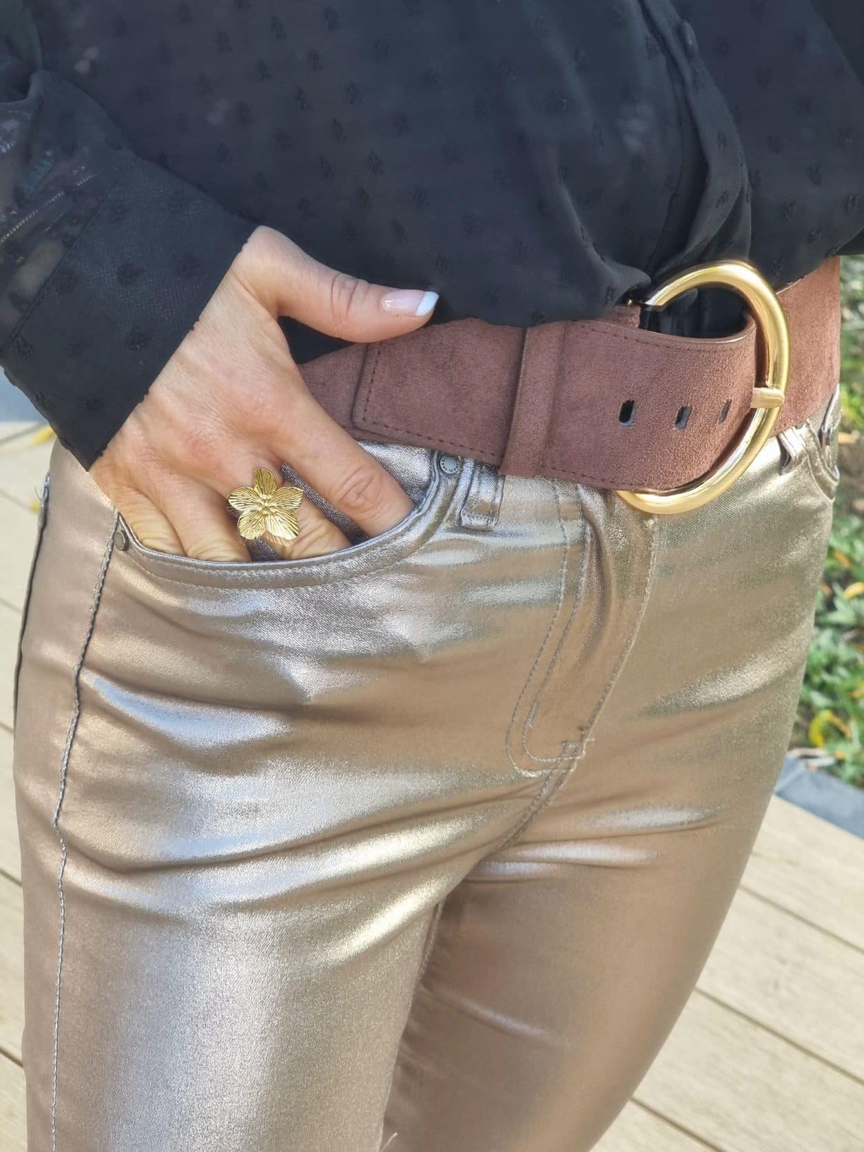 Pantalon Doré - Image 3