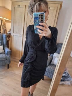 Alternative view of Robe de soirée Pailletée