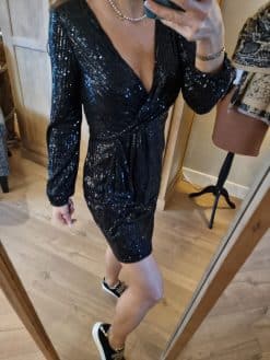 Alternative view of Robe Sequins Noire