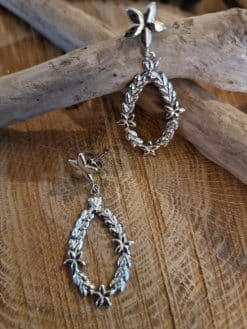 Alternative view of Bo Ovale Tresse