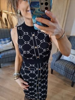 Alternative view of Robe Anna NoirE