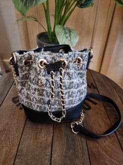 Alternative view of Sac Boule Taupe