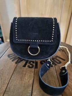 Sac Rond Noir  et Or