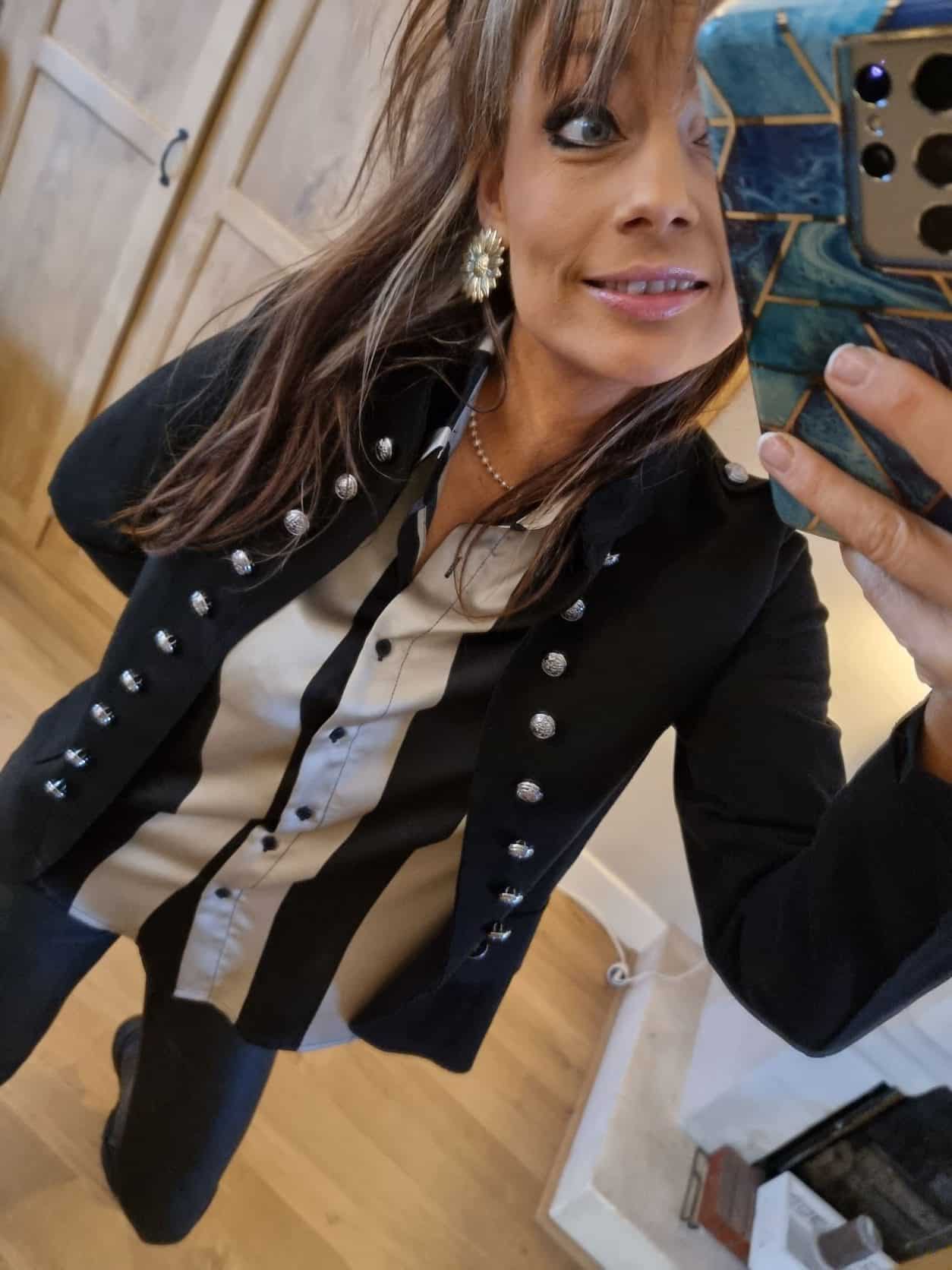Chemise Satinée Rayures – Image 5