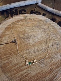 Alternative view of Collier love vert