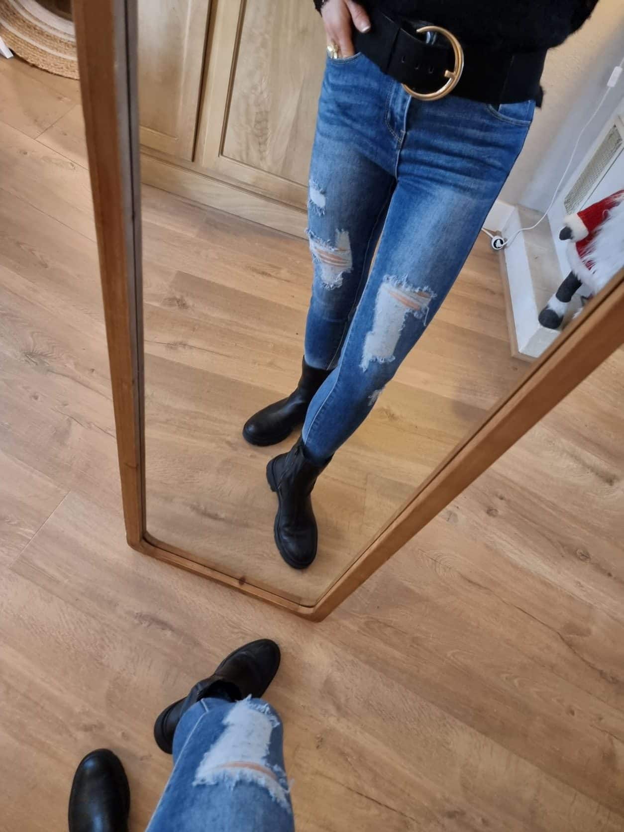 Jeans Stretch Déchiré