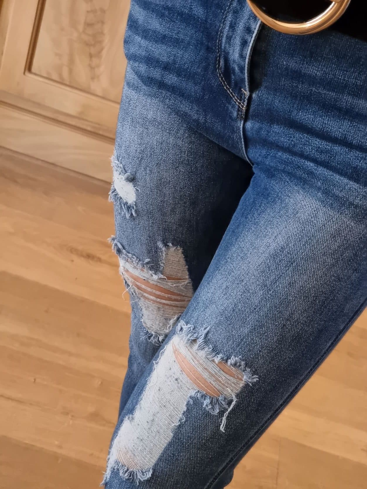 Jeans Stretch Déchiré – Image 3