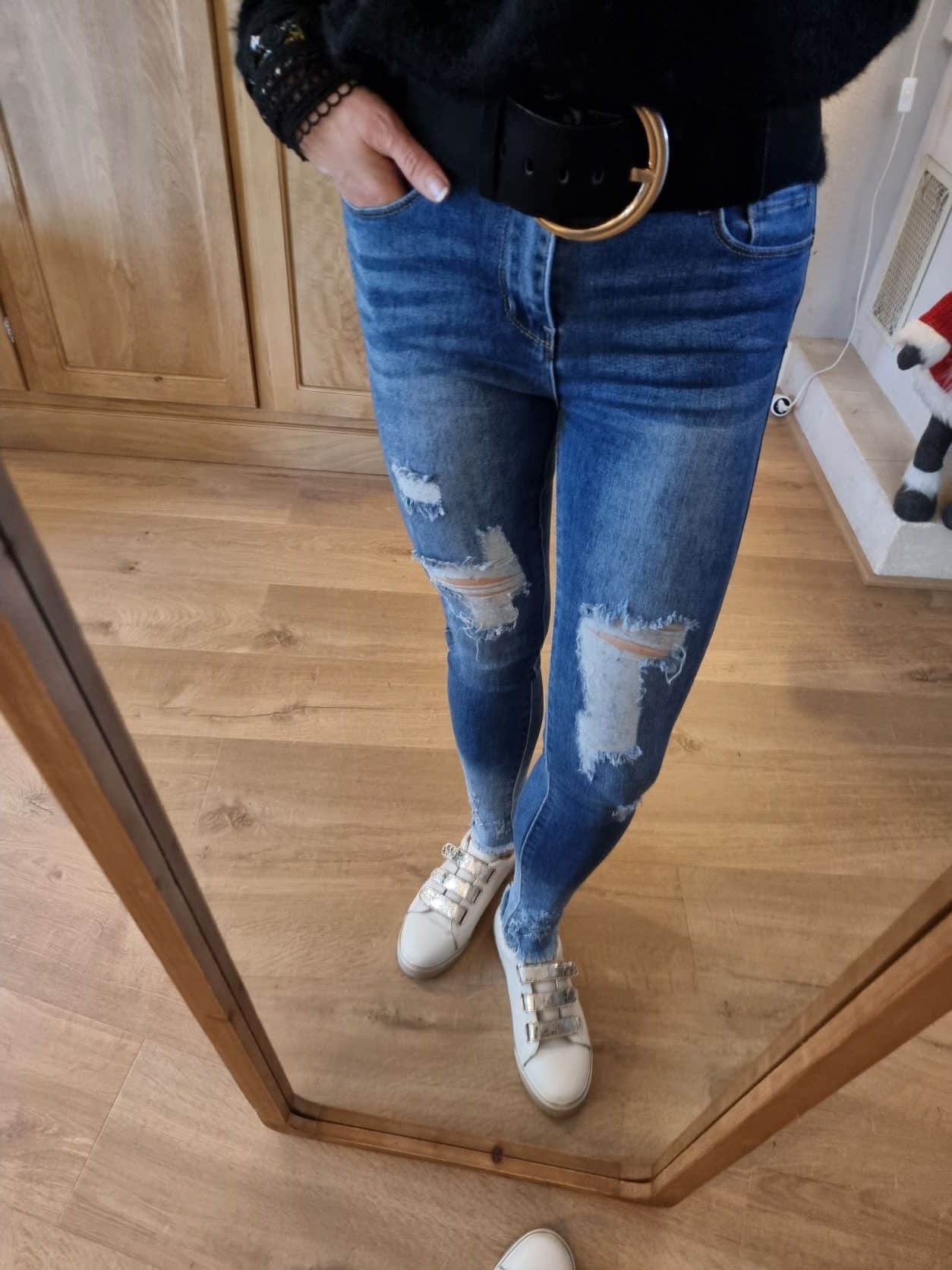 Jeans Stretch Déchiré – Image 4