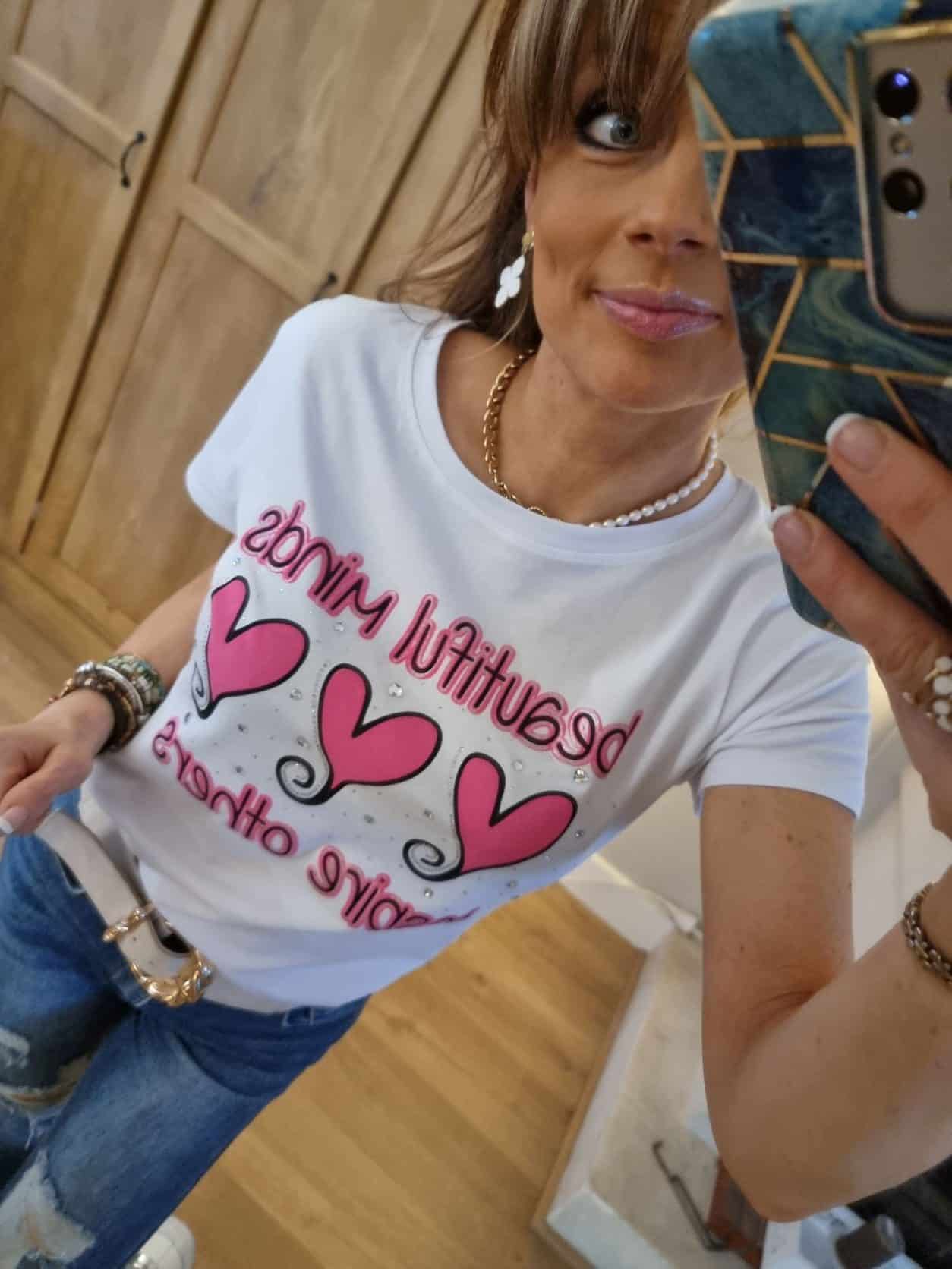 Tee-shirt Pearlie Rose – Image 2