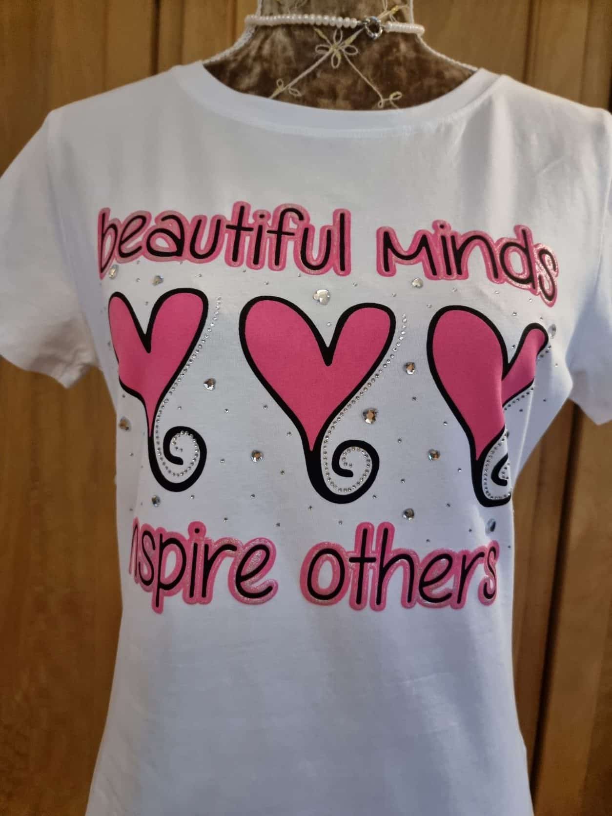 Tee-shirt Pearlie Rose – Image 3