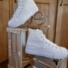 Sneakers Blanches Broderies