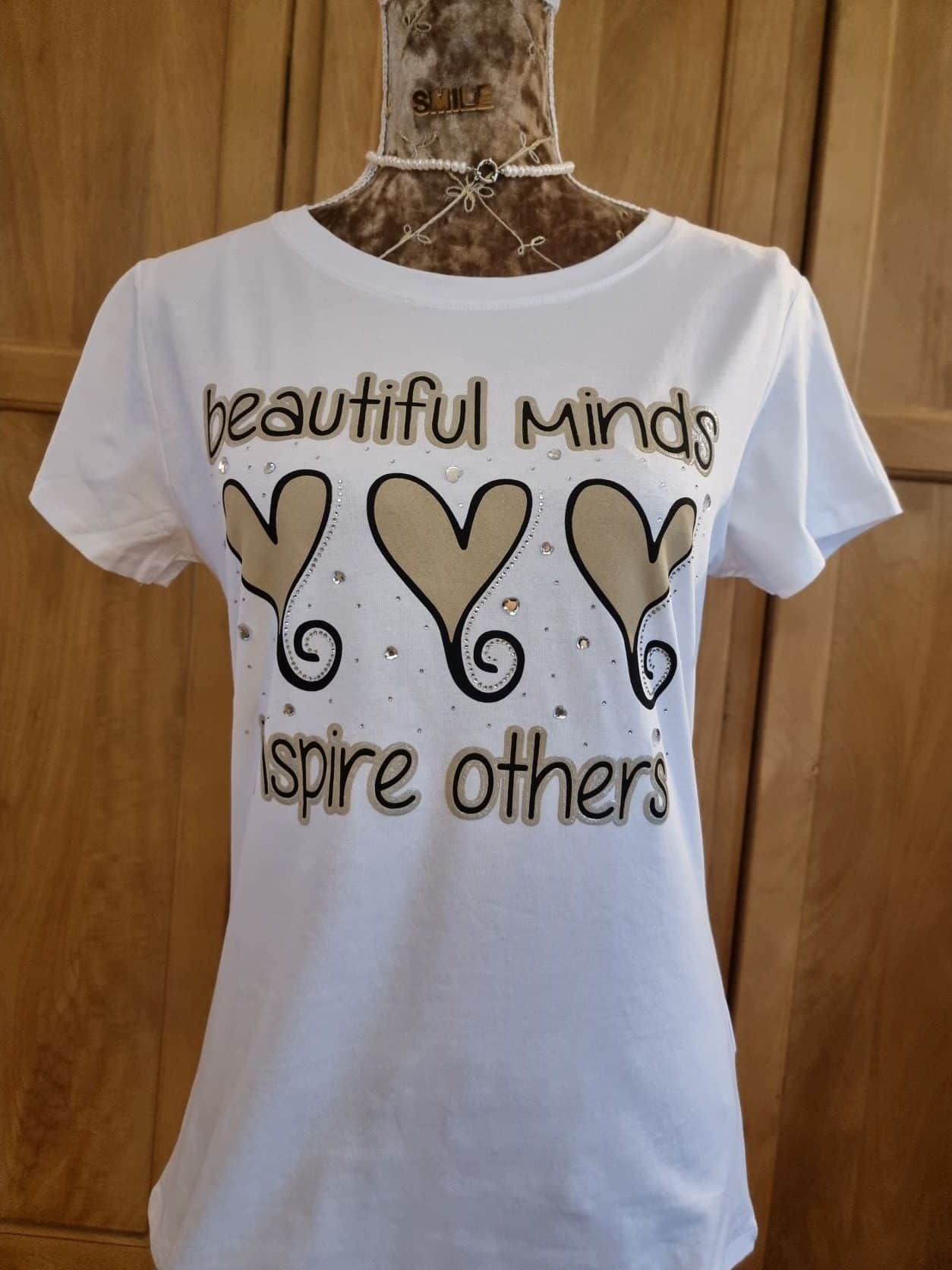 Tee-shirt Pearlie doré - Image 2