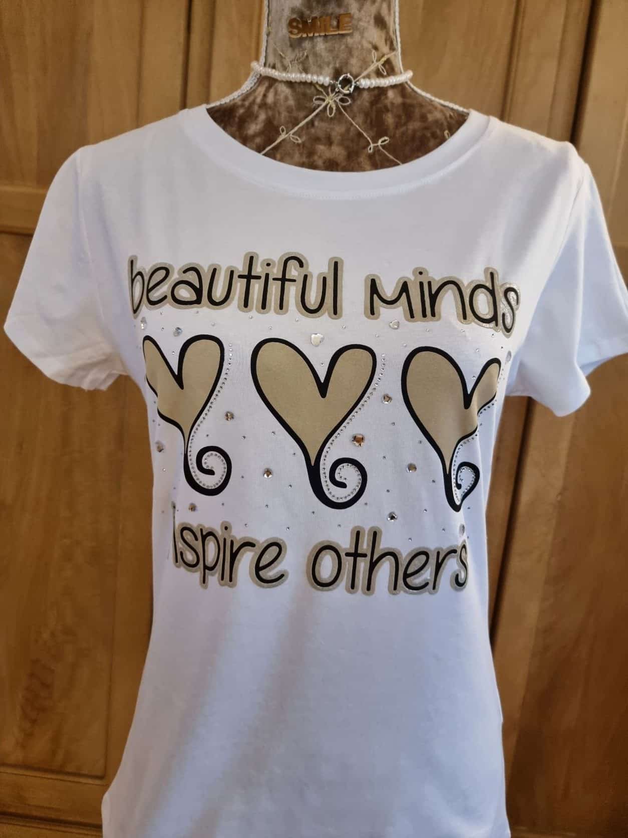 Tee-shirt Pearlie doré - Image 5