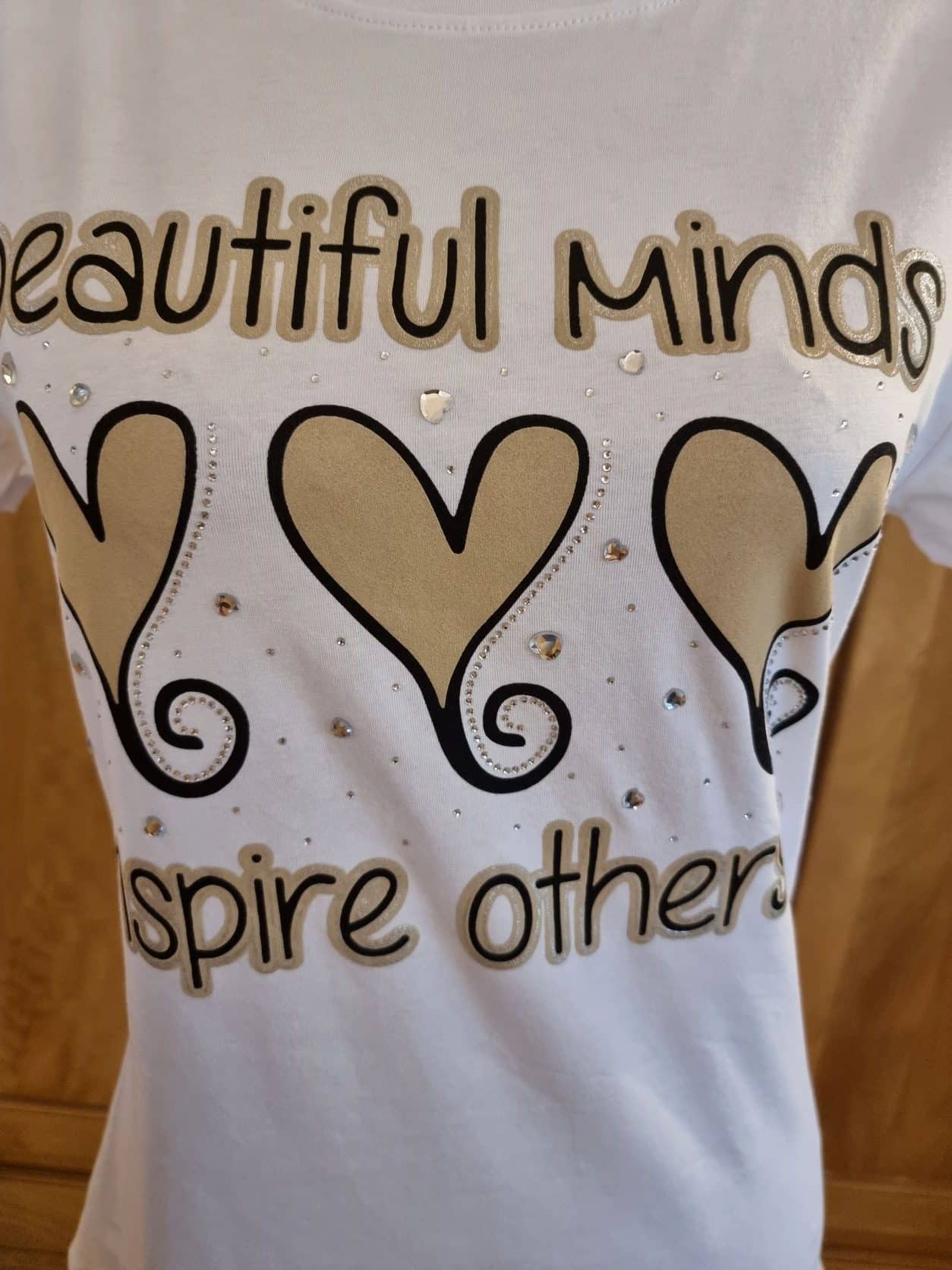 Tee-shirt Pearlie doré - Image 4