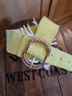 Ceinture verte pomme