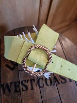 Alternative view of Ceinture verte pomme