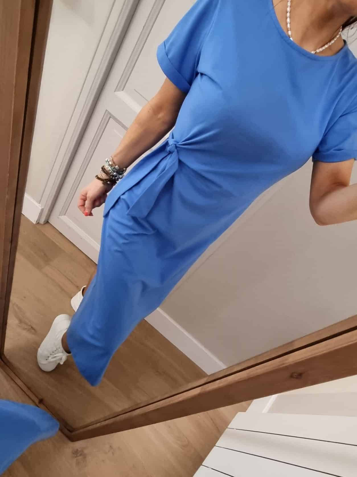 Robe 👗sportwear bleue - Image 4