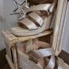 Espadrilles👡 GOLD