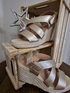 Espadrilles👡 GOLD