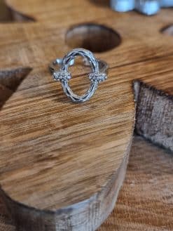 💍Bague cercle argent
