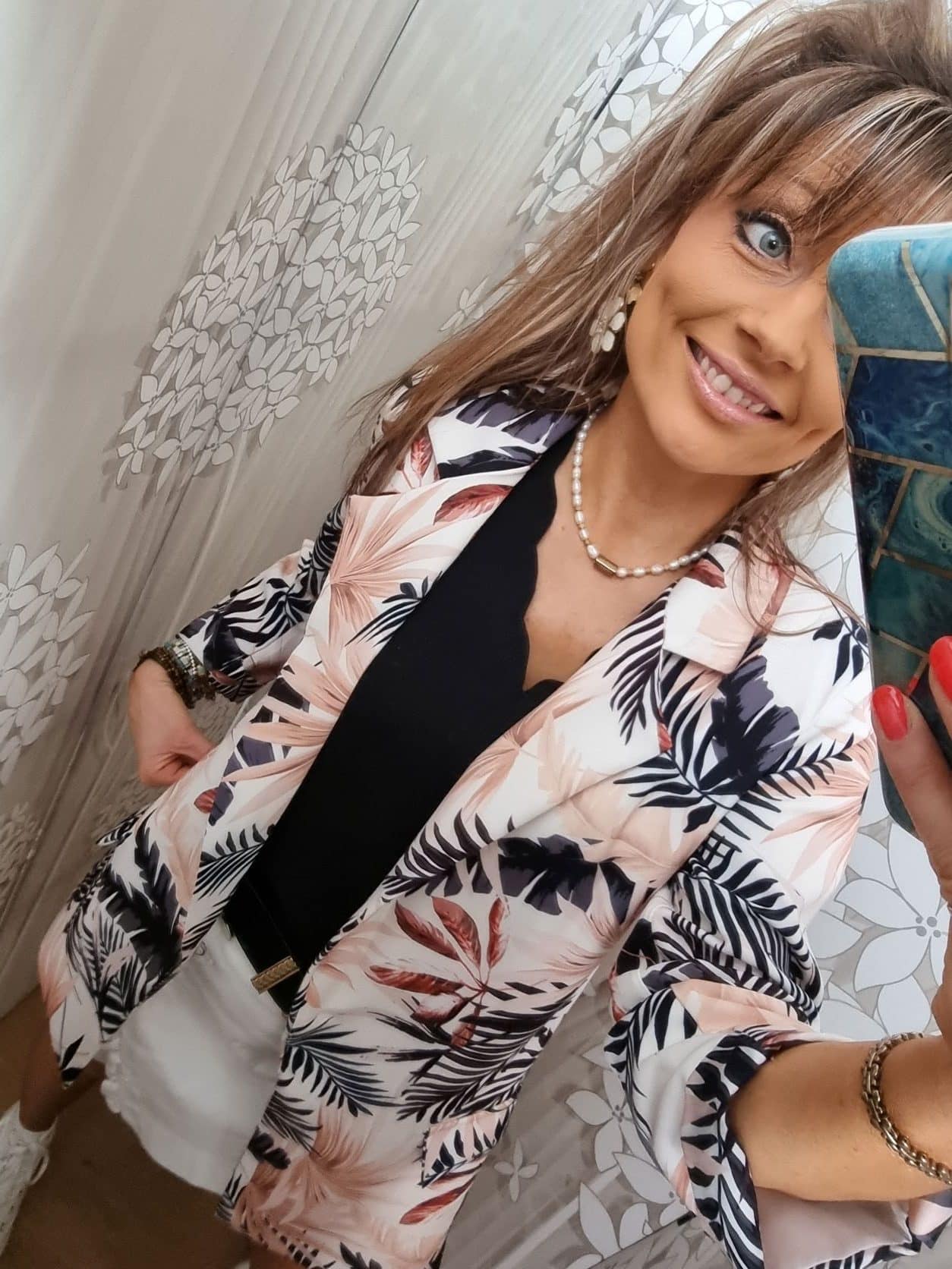 Blazer mi long 🌿ELLEN