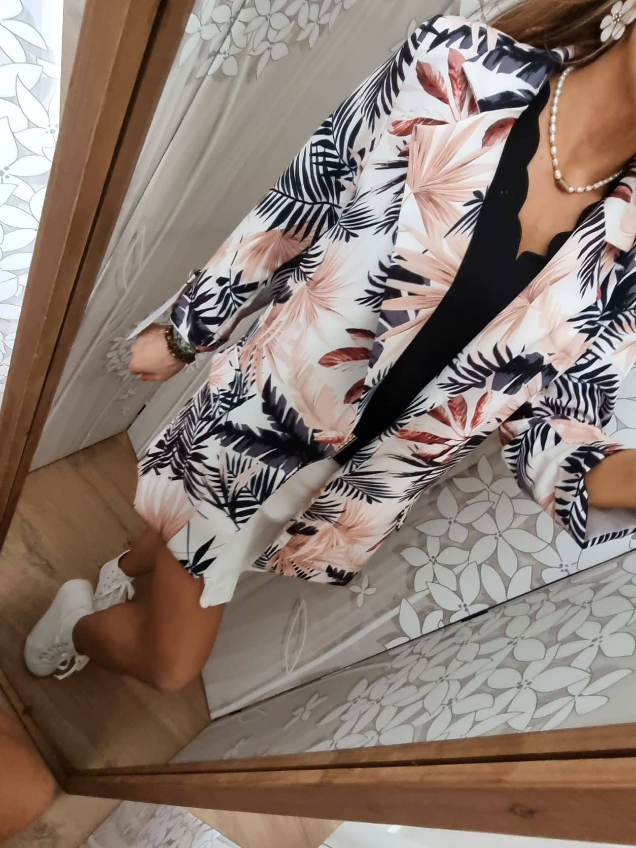 Blazer mi long 🌿ELLEN – Image 2