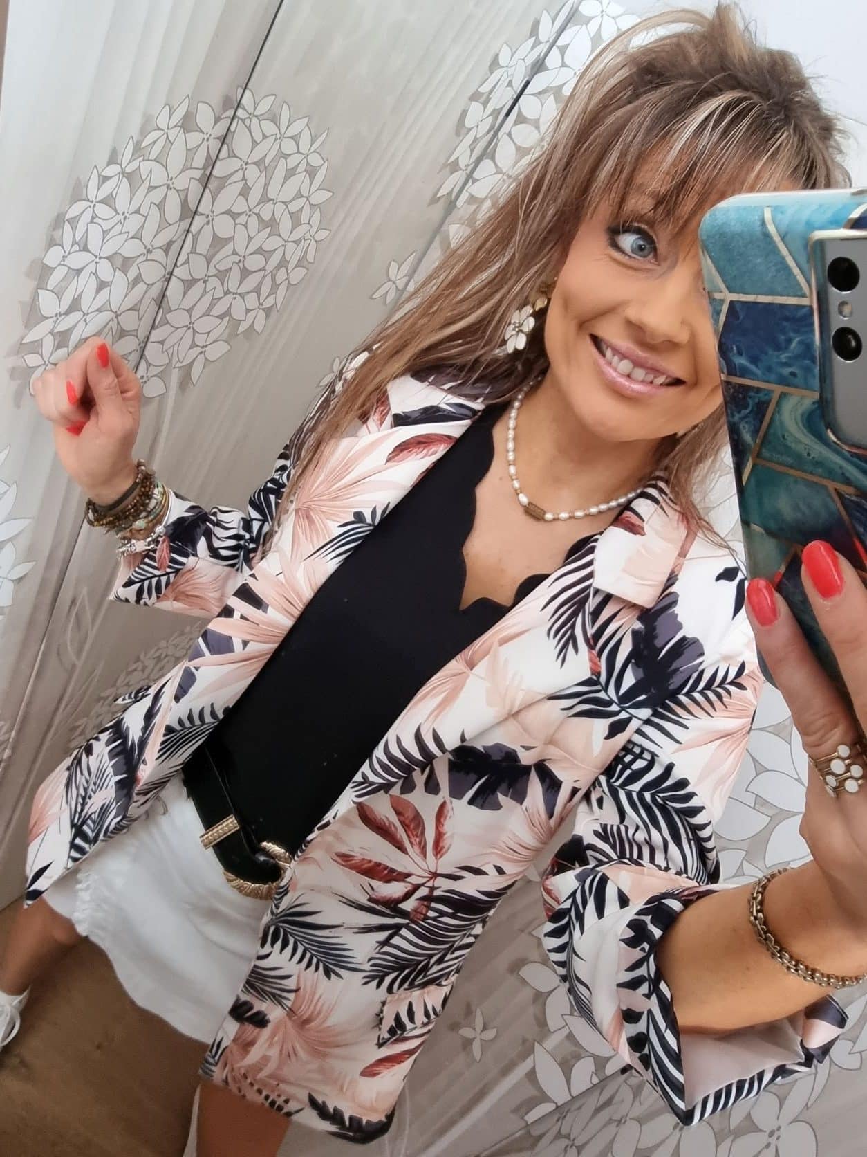 Blazer mi long 🌿ELLEN – Image 3