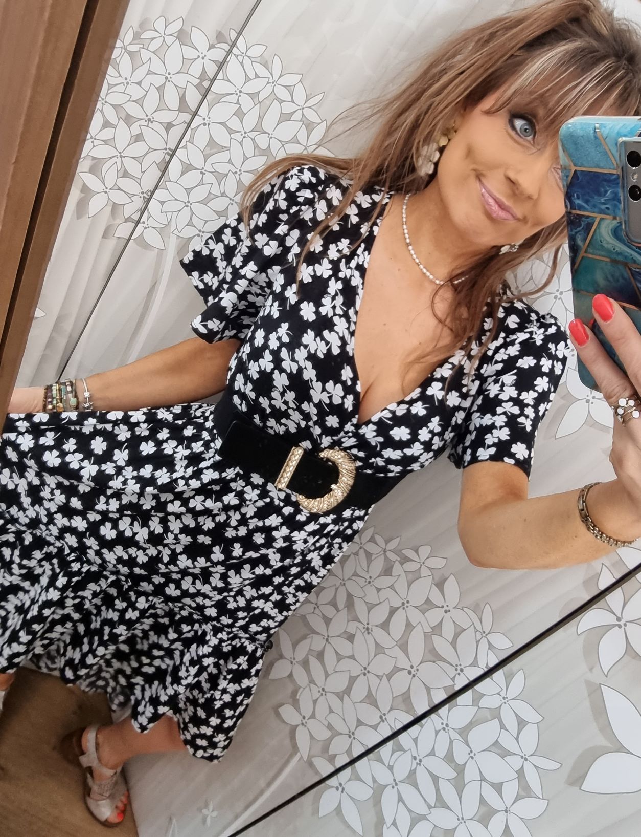 Robe 👗 asymétrique noire - Image 7