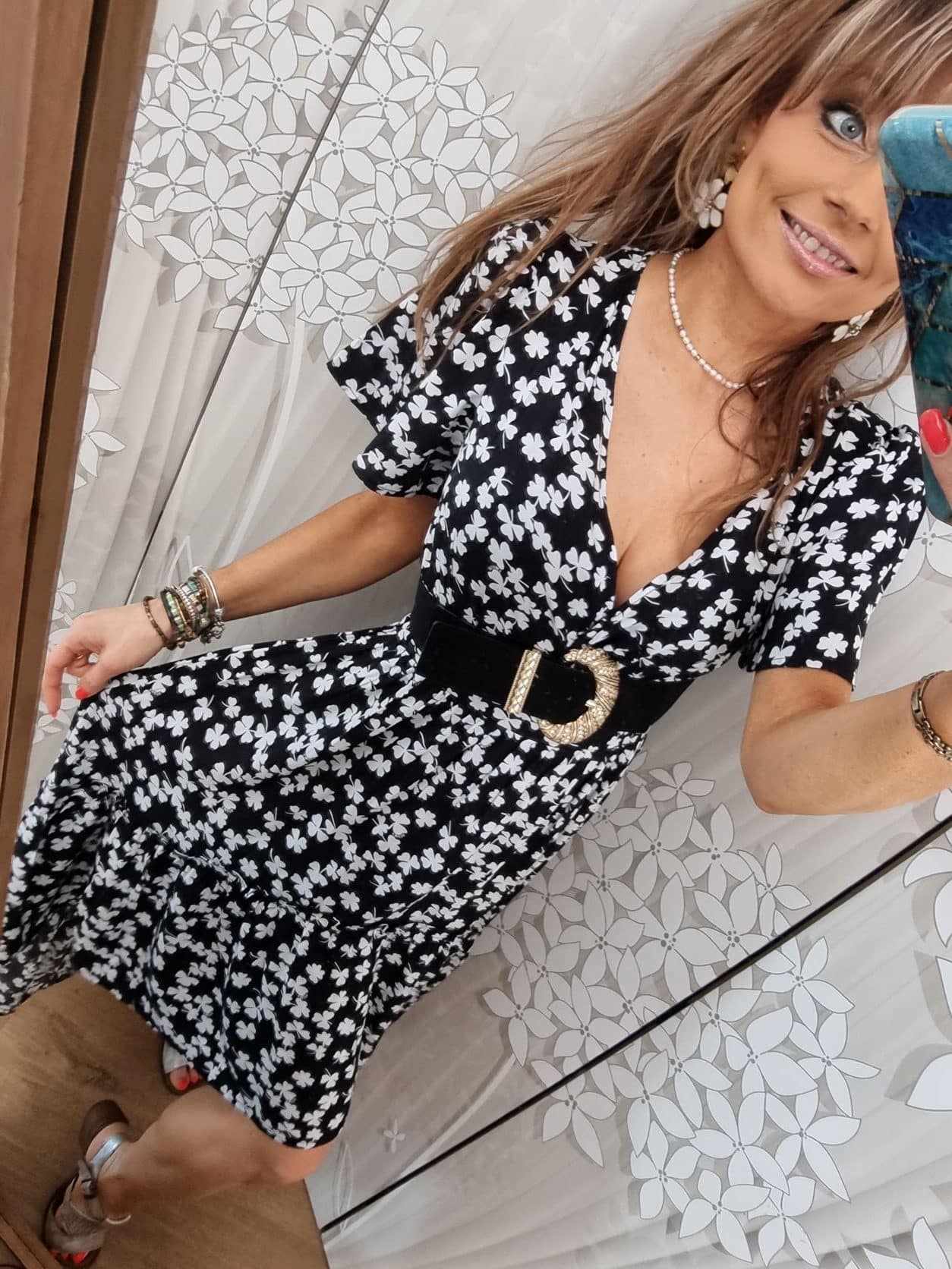 Robe 👗 asymétrique noire - Image 5