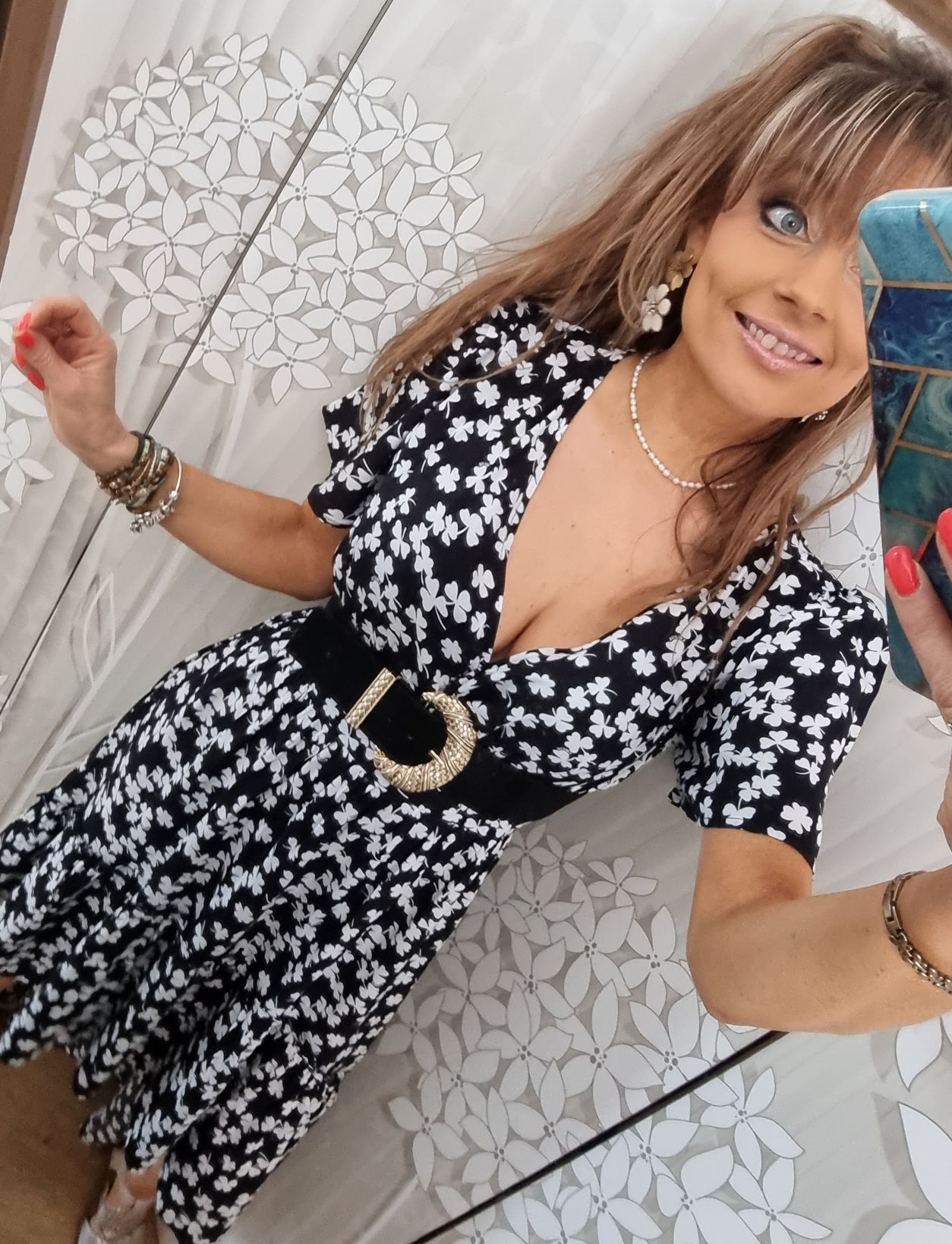 Robe 👗 asymétrique noire