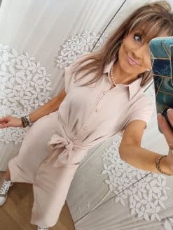 Robe beige 🎀