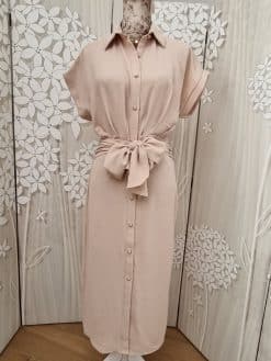 Alternative view of Robe beige 🎀
