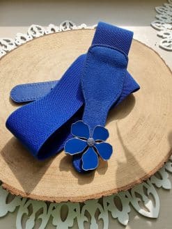 Ceinture🌺 bleue Roi🌺
