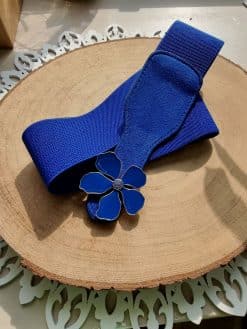 Alternative view of Ceinture🌺 bleue Roi🌺