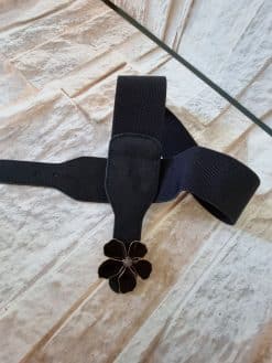 Ceinture Noire Boucle 🌺