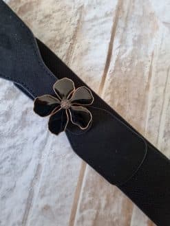 Alternative view of Ceinture Noire Boucle 🌺