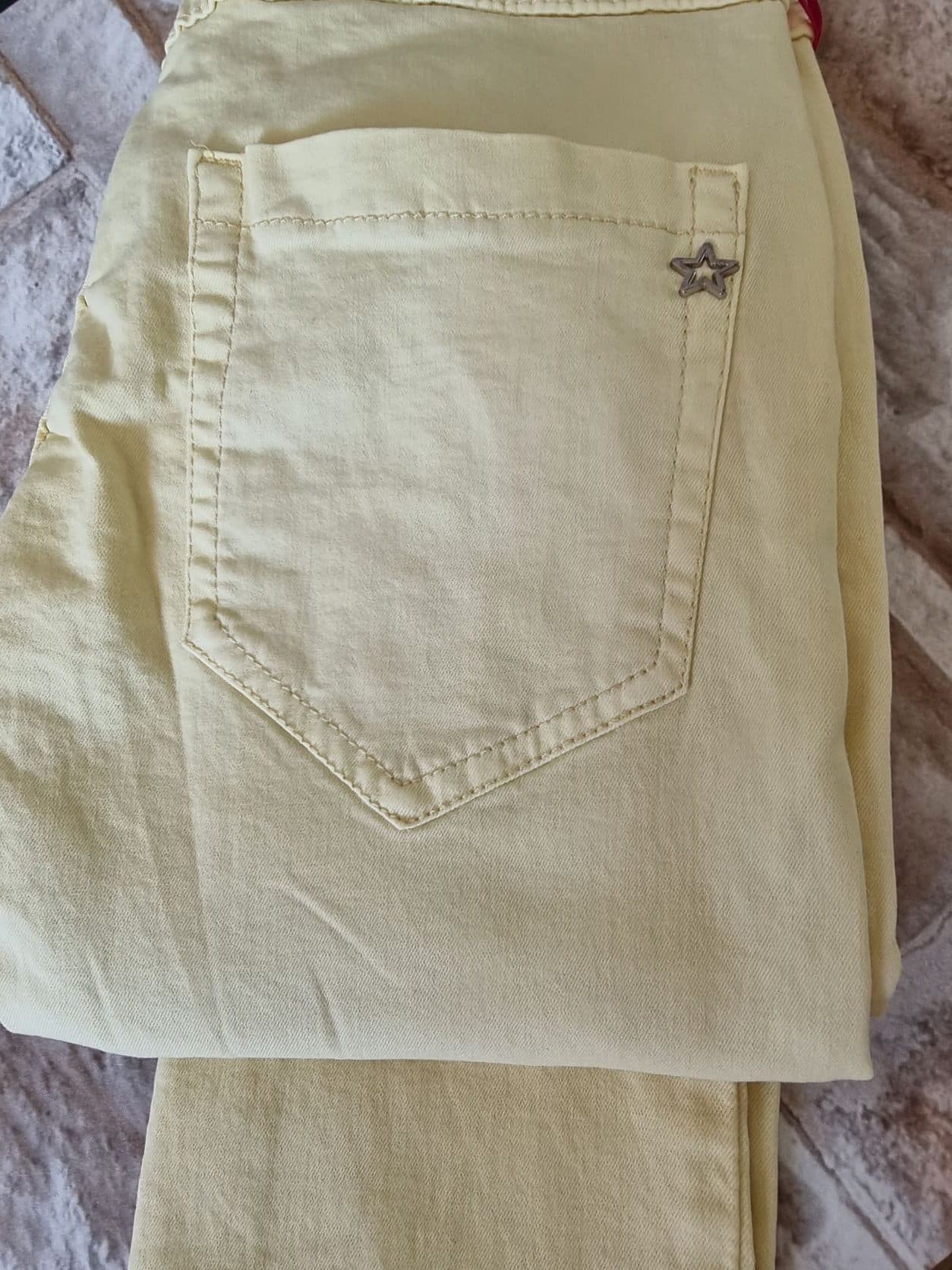 Pantalon 💙Stretch jaune☀️ - Image 6