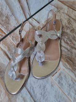 Alternative view of Sandales  ✨️Argentées 🥈